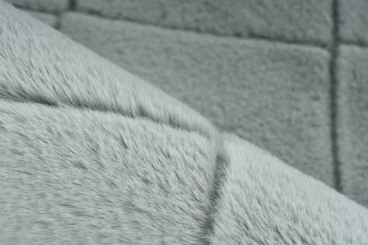 Impulse 600 Jade Very Soft Fluffy Diamond Rug - DLB Furniture