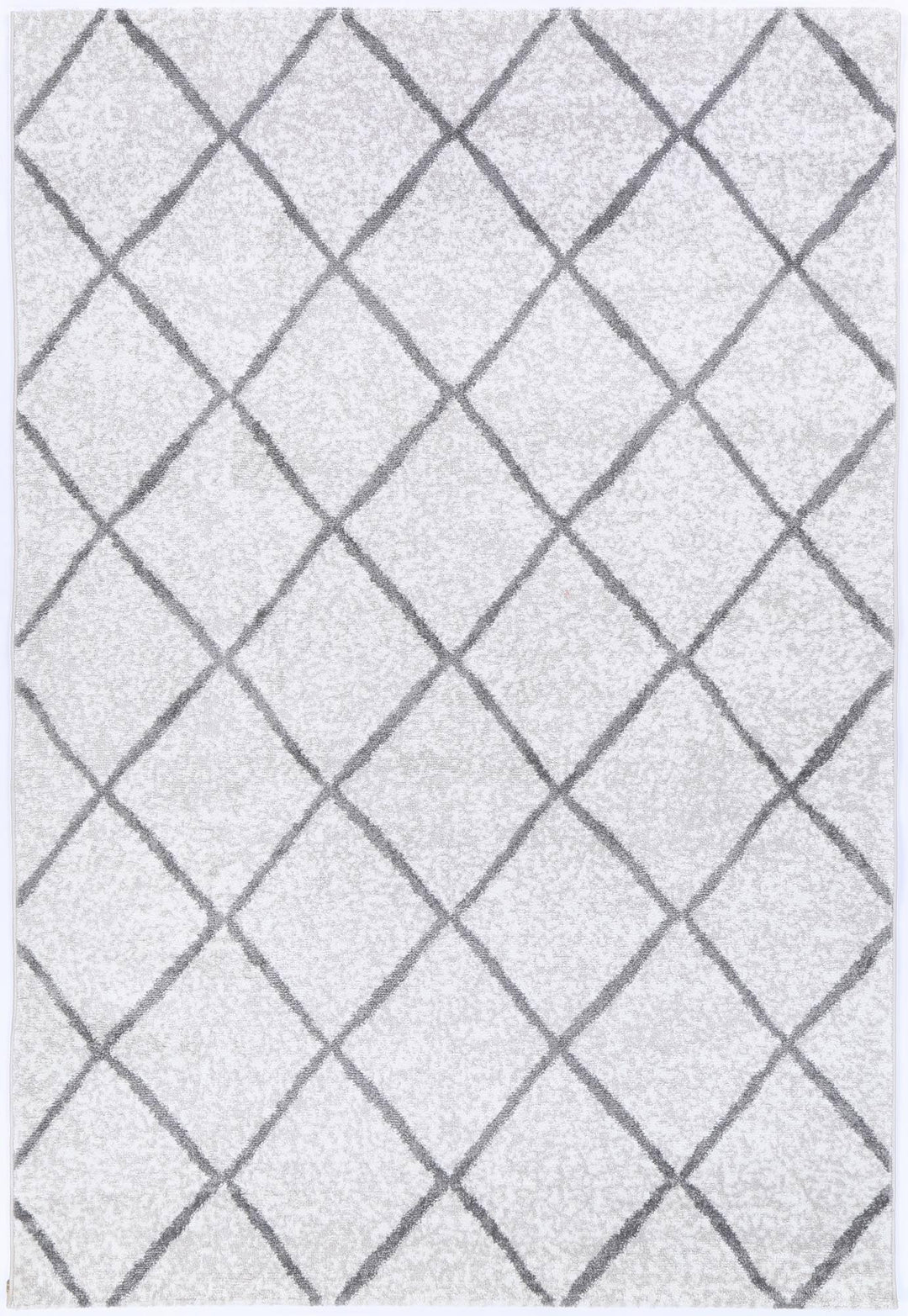 Kimberley Trellis Silver Contemporary Rug - DLB Furniture