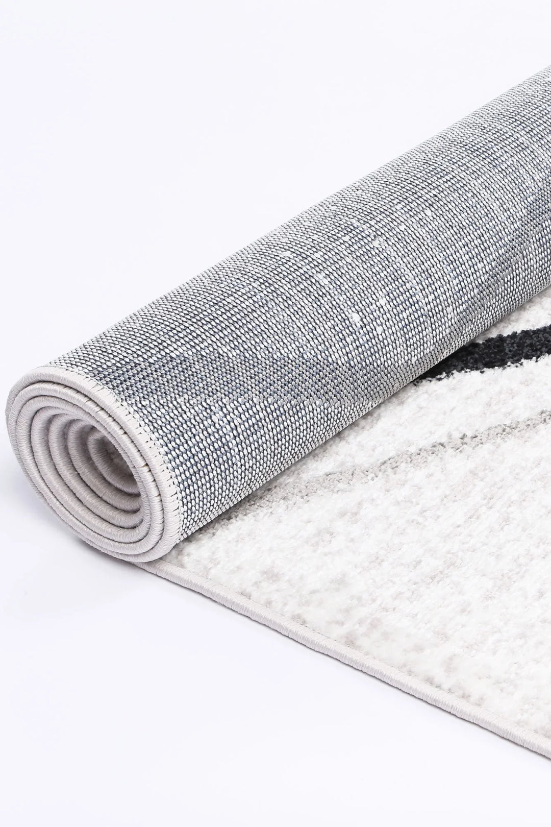 Kimberley Lattice Salt & Pepper Contemporary Rug - DLB Furniture
