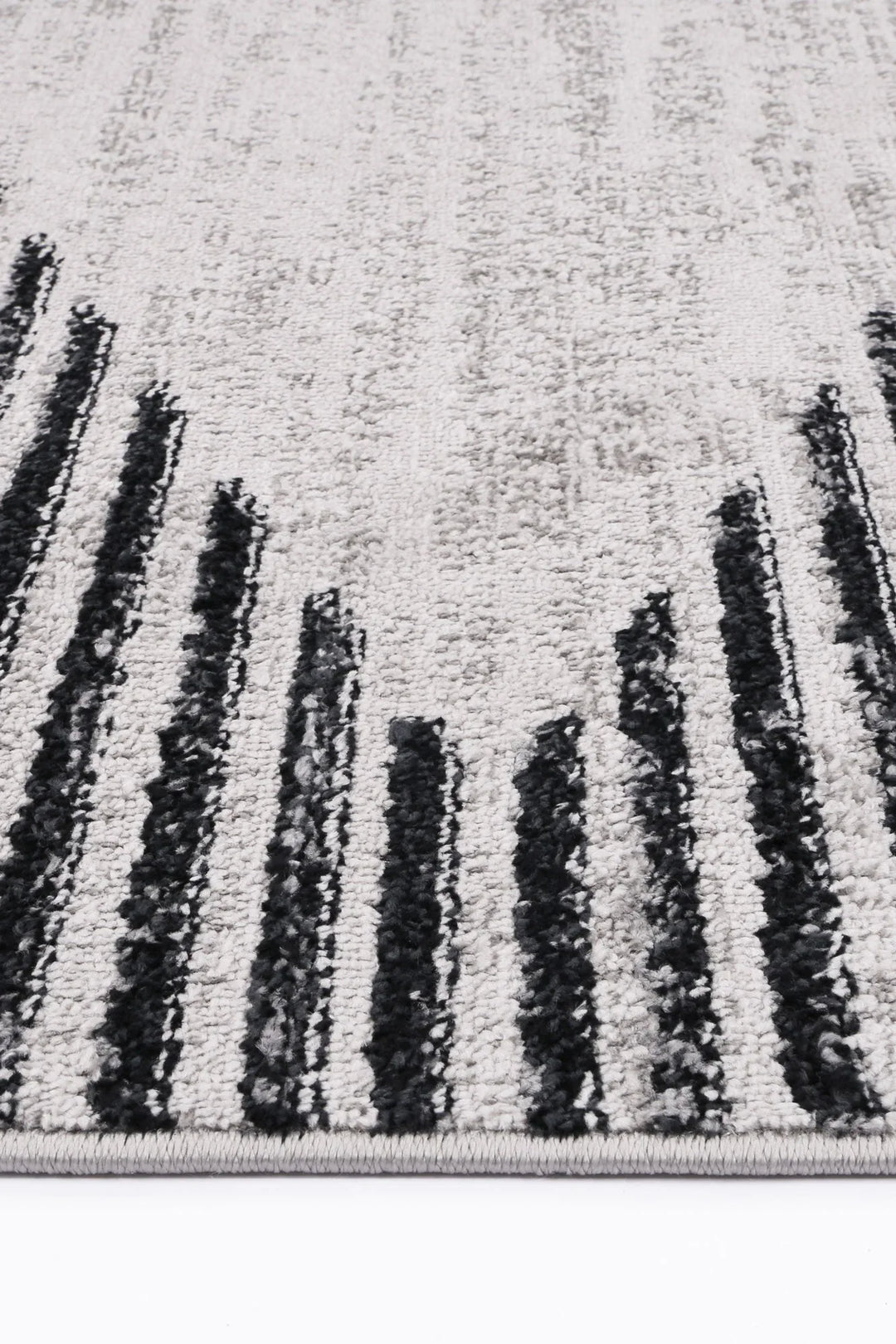 Kimberley Diamond Charcoal Contemporary Rug - DLB Furniture