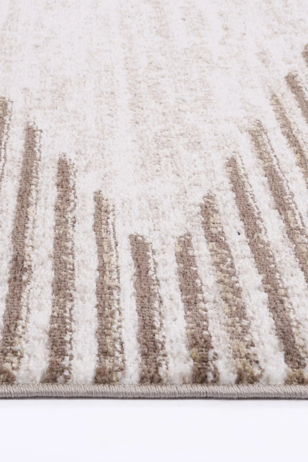 Kimberley Diamond Latte Contemporary Rug - DLB Furniture