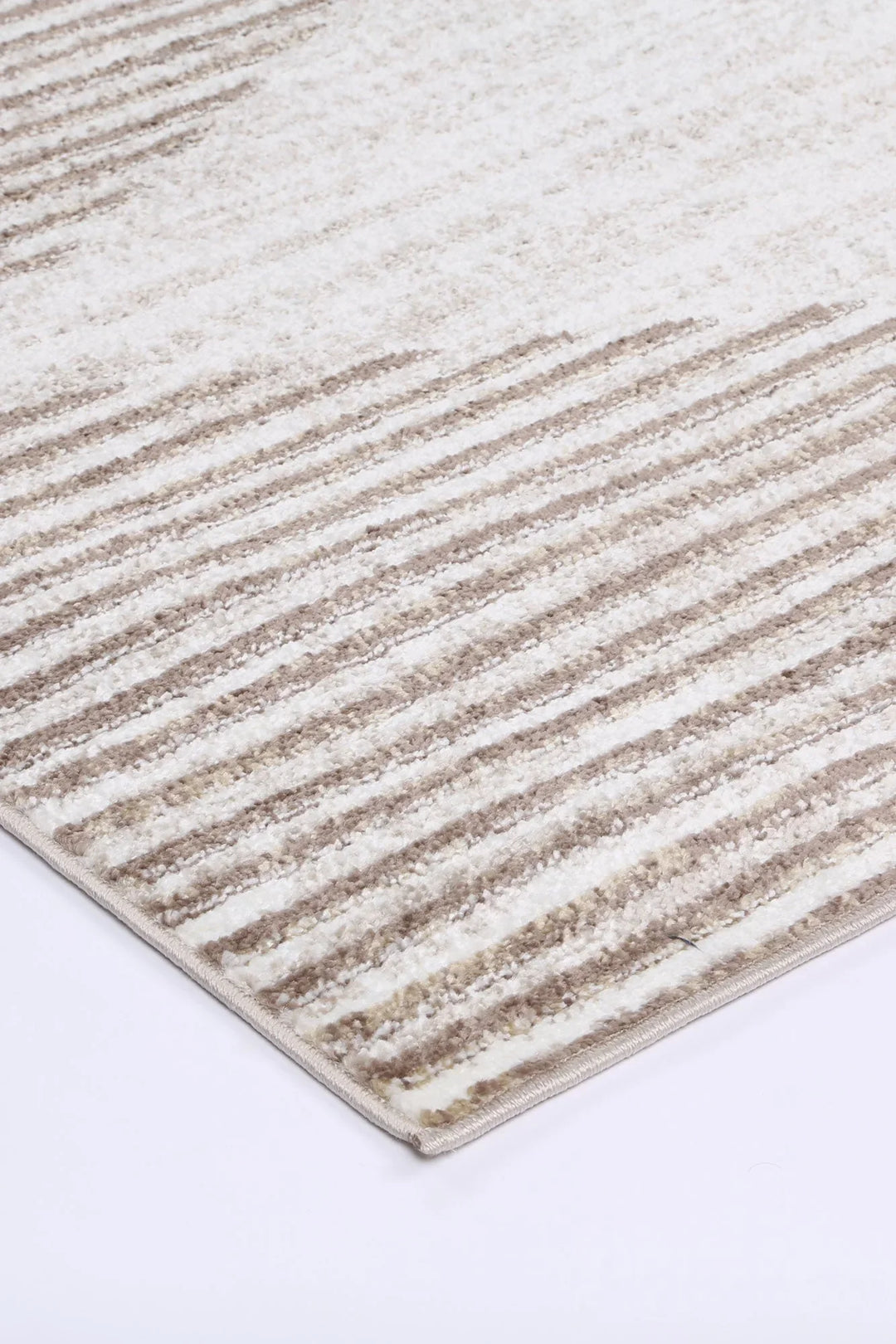 Kimberley Diamond Latte Contemporary Rug - DLB Furniture