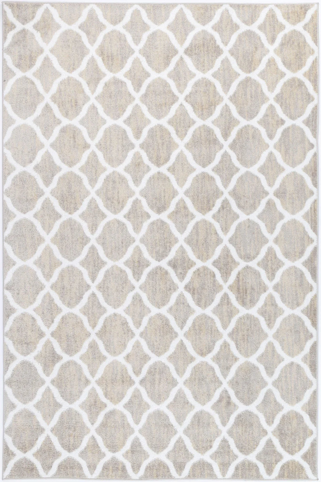 Kimberley Repeat Latte Contemporary Rug - DLB Furniture