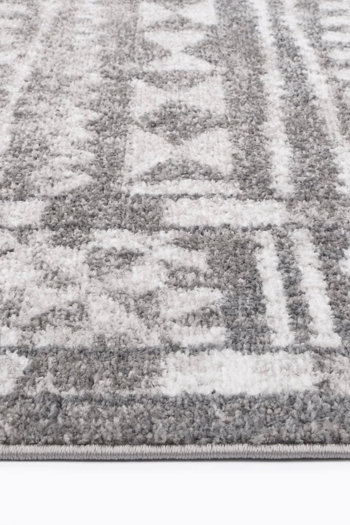 Kimberley Aztec Grey Contemporary Rug - DLB Furniture