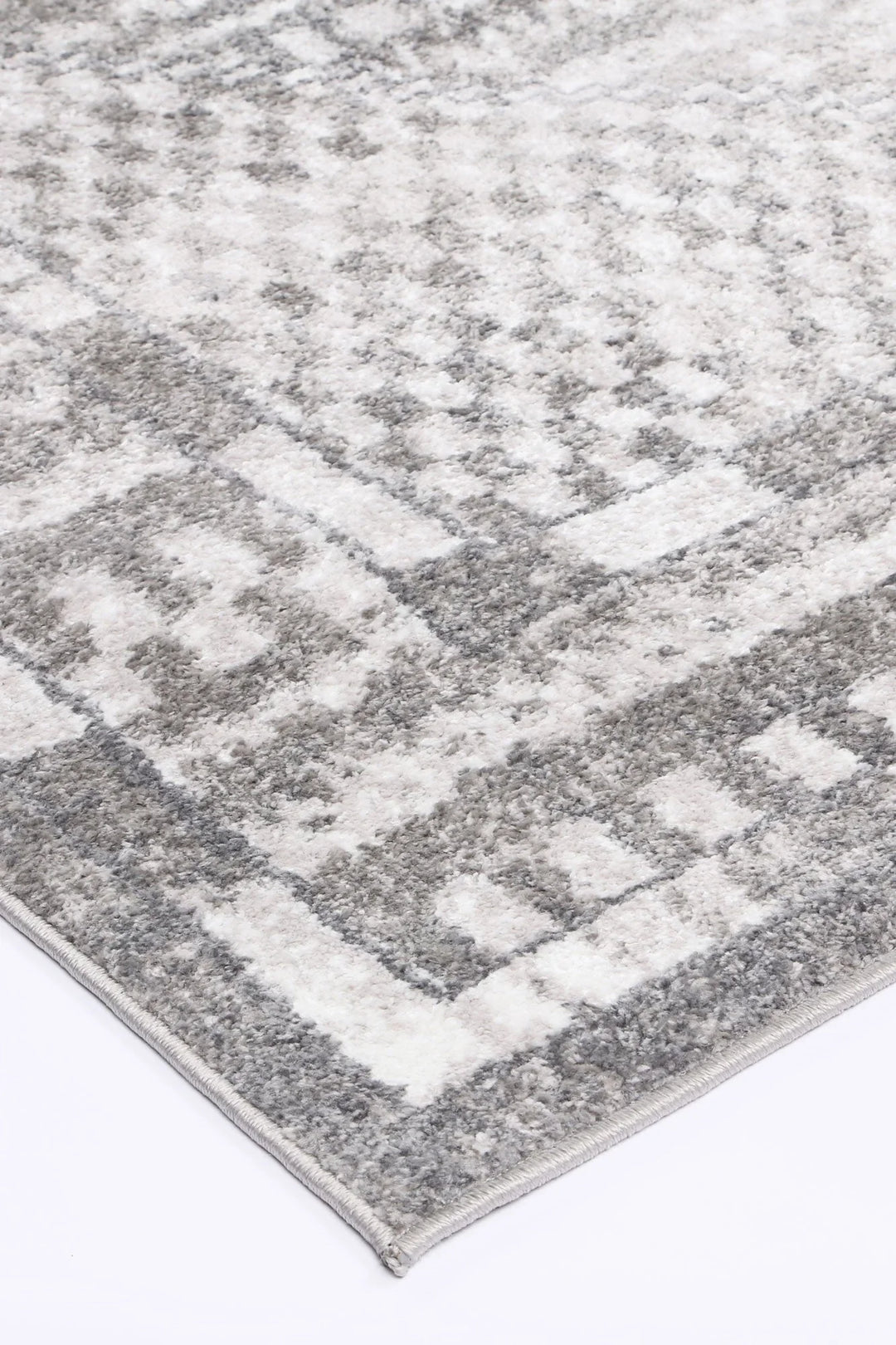 Kimberley Aztec Grey Contemporary Rug - DLB Furniture