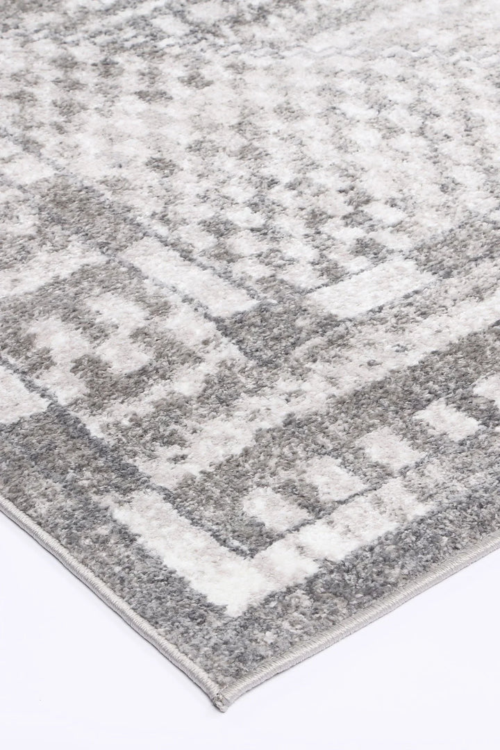 Kimberley Aztec Grey Contemporary Rug - DLB Furniture