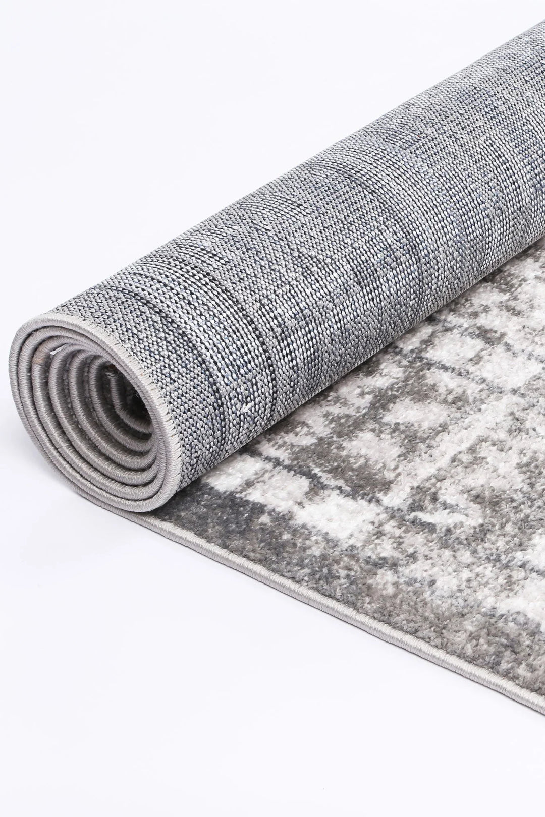 Kimberley Aztec Grey Contemporary Rug - DLB Furniture