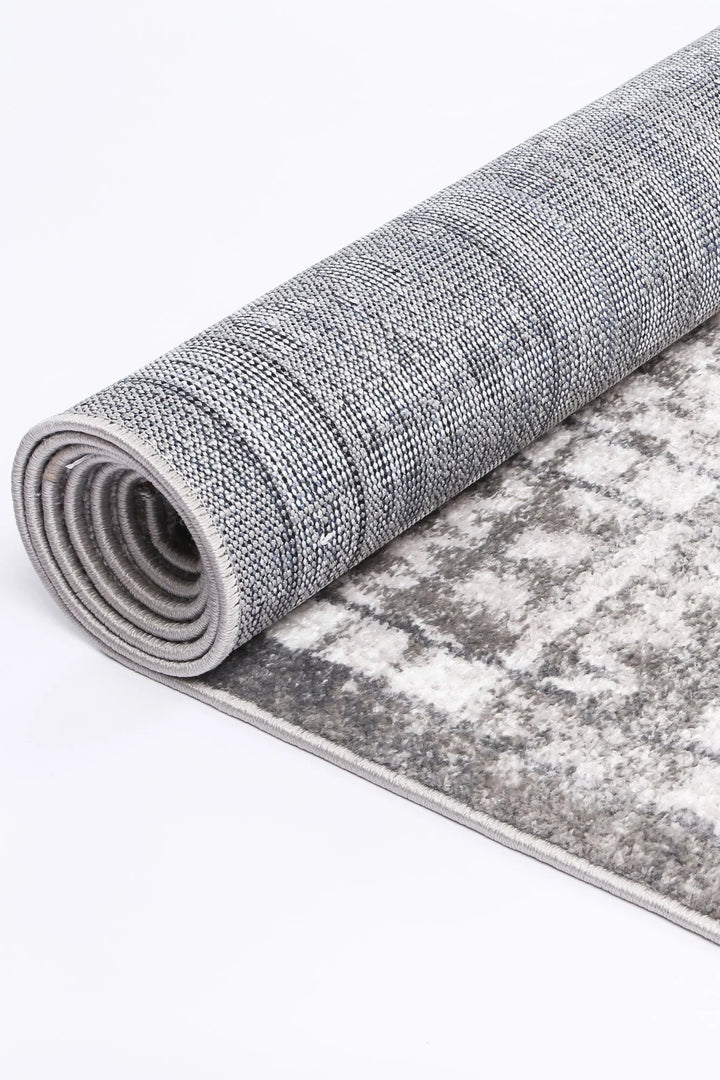 Kimberley Aztec Grey Contemporary Rug - DLB Furniture