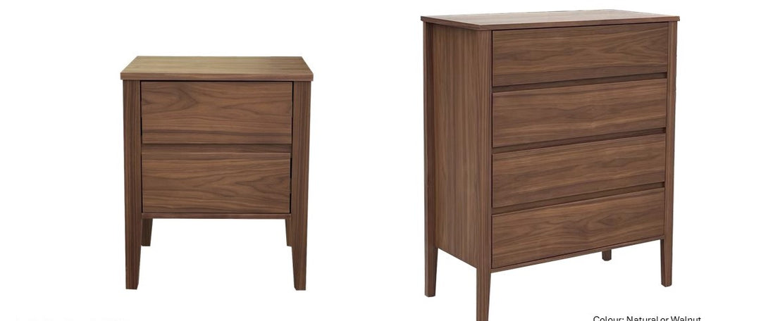 Elsa Velvet 4 Piece Bedroom Suite