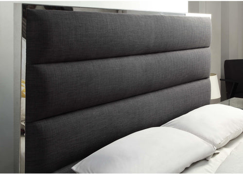 Lewis Fabric Bedhead - DLB Furniture