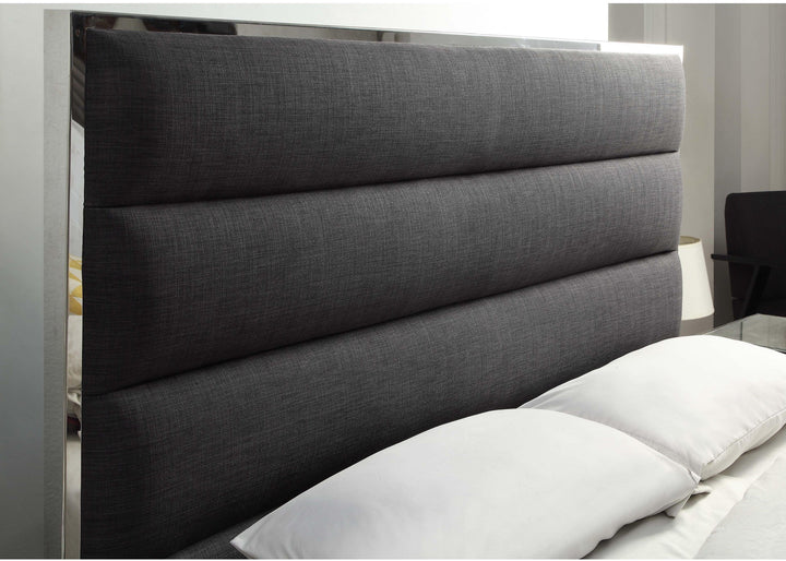 Lewis Fabric Bedhead - DLB Furniture