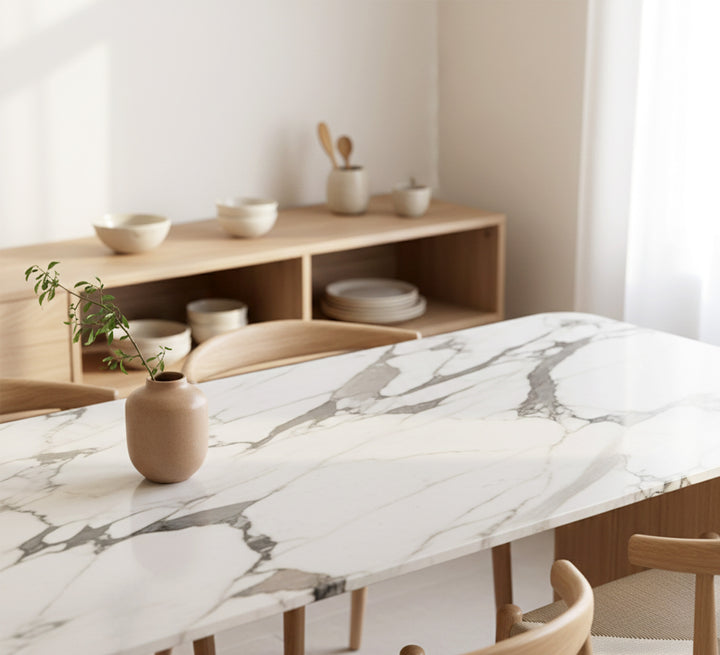 Calista 1400mm Ceramic Dining Table