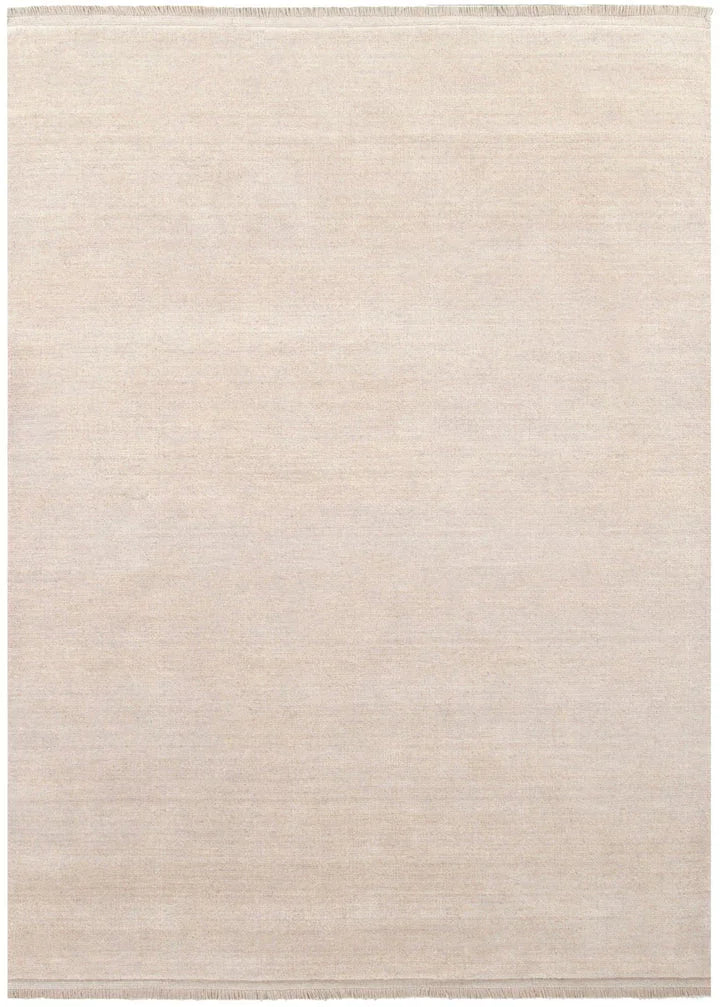 Charleston Hand-Knotted Wool Rug Beige - DLB Furniture