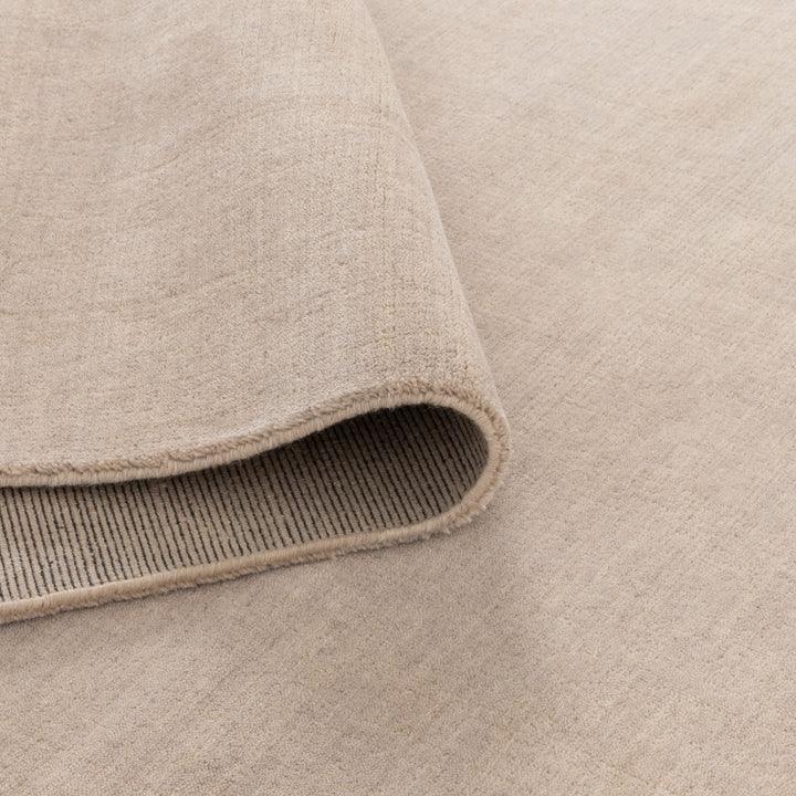 Charleston Hand-Knotted Wool Rug Beige - DLB Furniture