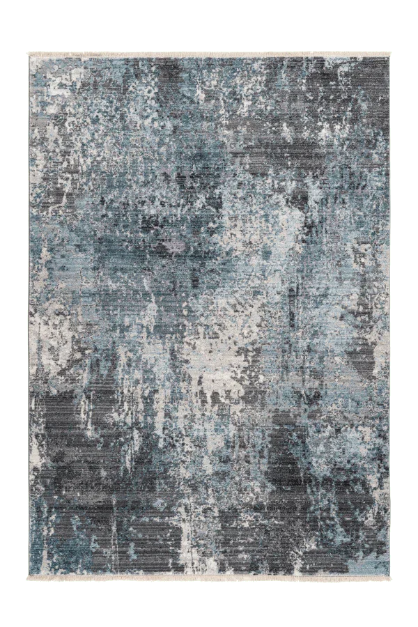 Medellin 400 Silver-Blue - DLB Furniture