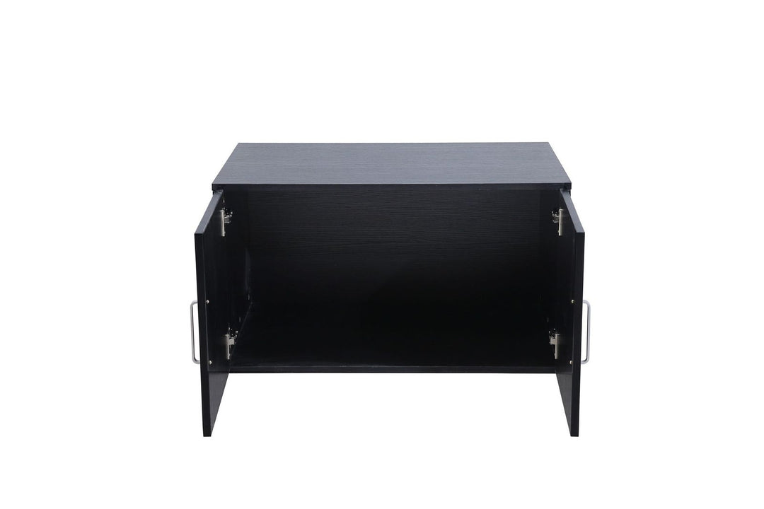 Beli Black Wardrobe Topper Cabinets 800 mm