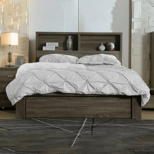 Miles King Bed Frame - DLB Furniture