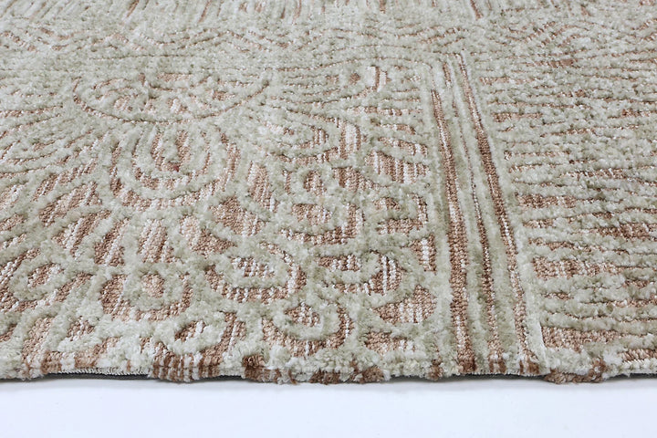 Amritsar Newburg Rust Tribal Rug - DLB Furniture