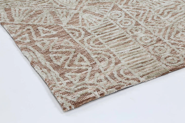 Amritsar Newburg Rust Tribal Rug - DLB Furniture