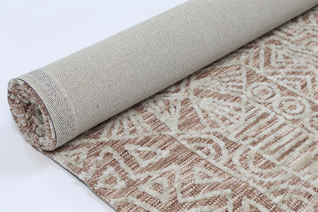 Amritsar Newburg Rust Tribal Rug - DLB Furniture