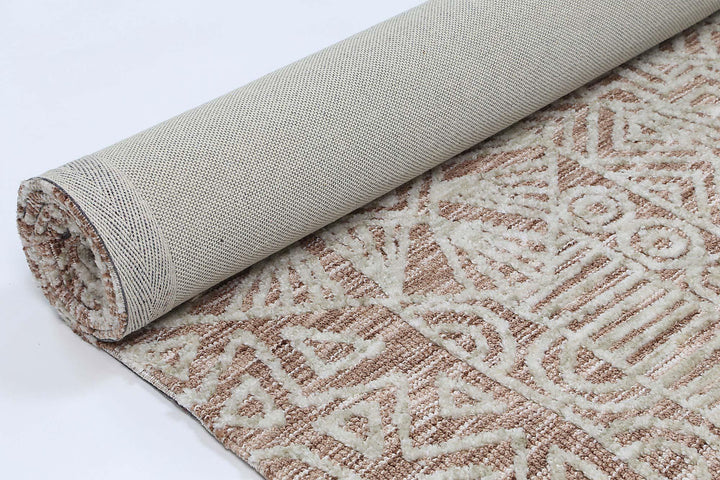 Amritsar Newburg Rust Tribal Rug - DLB Furniture