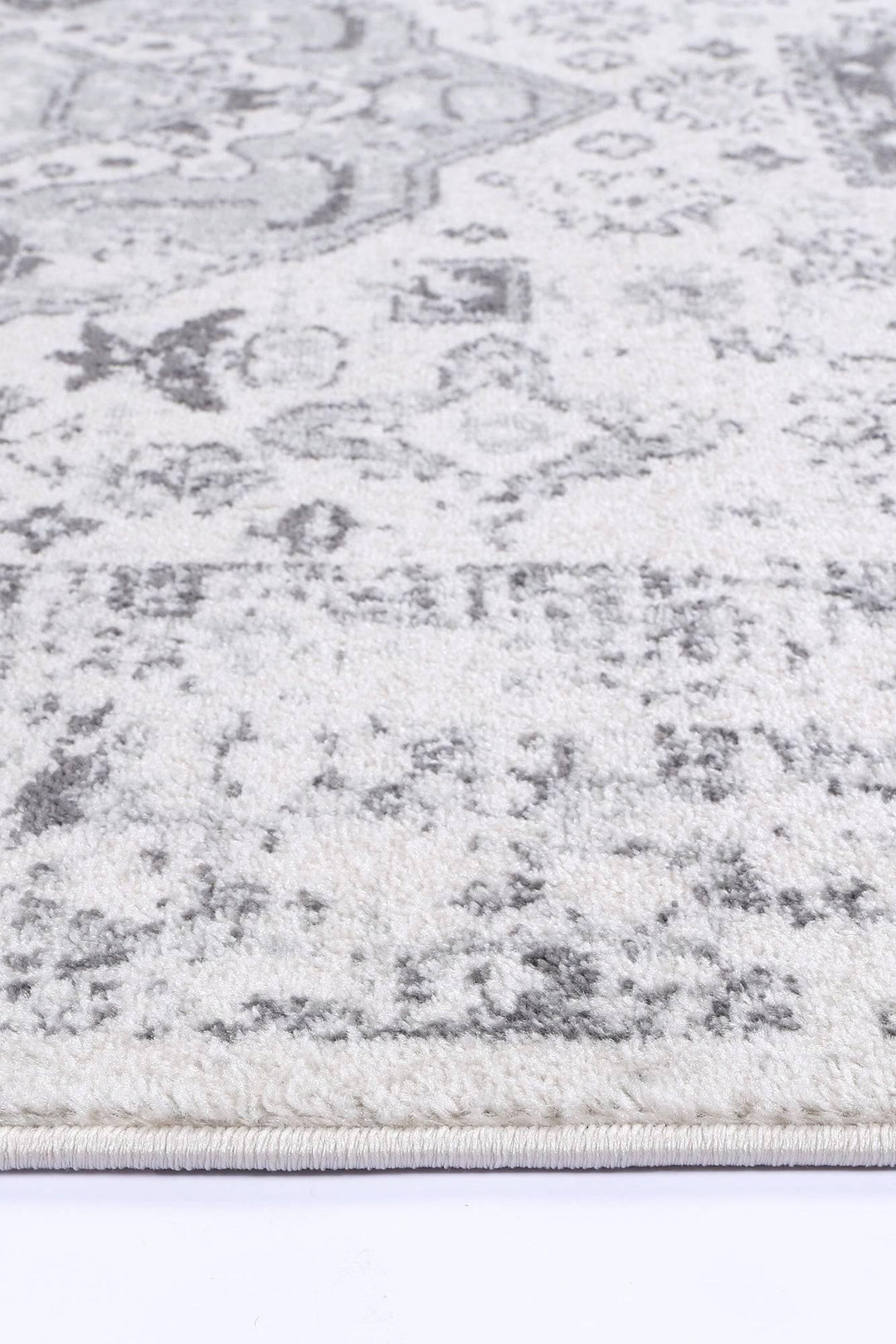 Provence Trellis Cream & Light Grey Rug - DLB Furniture