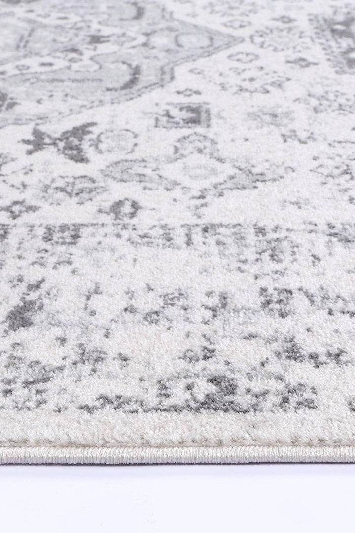 Provence Trellis Cream & Light Grey Rug - DLB Furniture