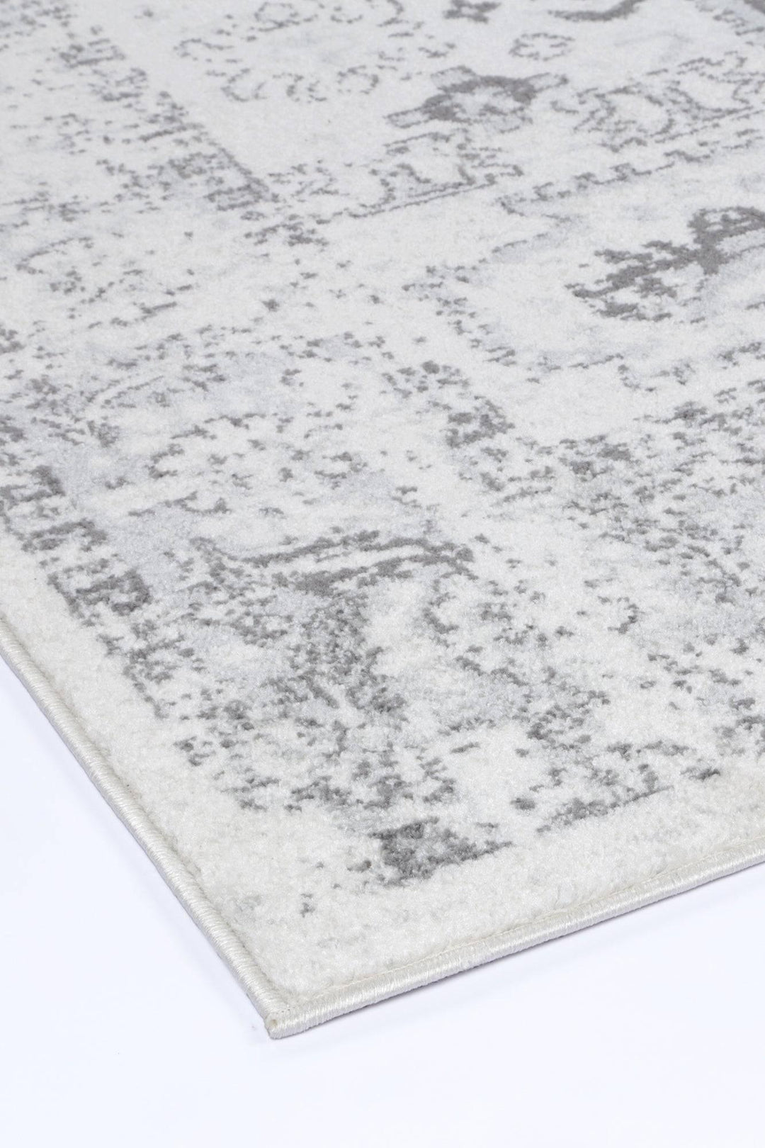 Provence Trellis Cream & Light Grey Rug - DLB Furniture