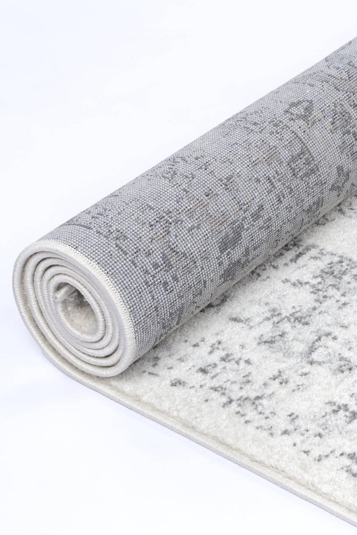 Provence Trellis Cream & Light Grey Rug - DLB Furniture