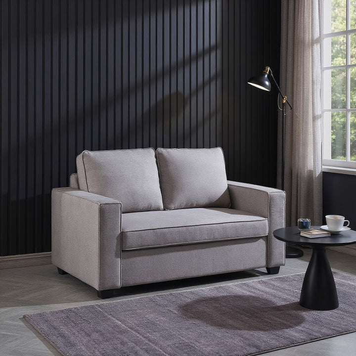 Miles 2 Seater Sofa Bed- Dark Grey