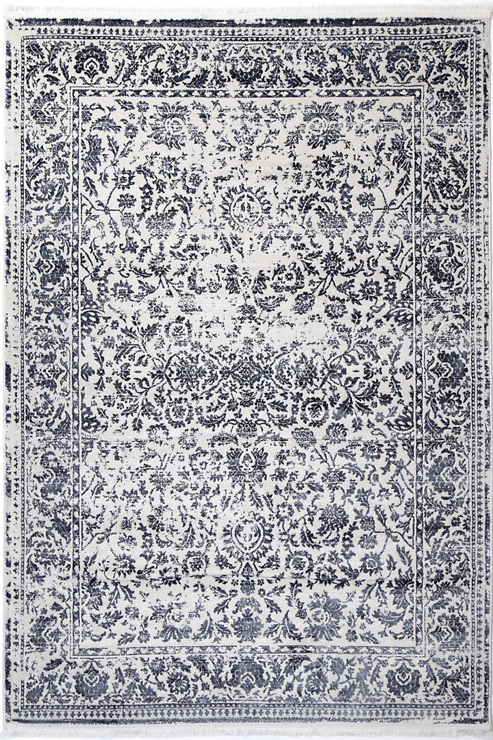 Rapsody Chopin Navy Transitional Rug - DLB Furniture