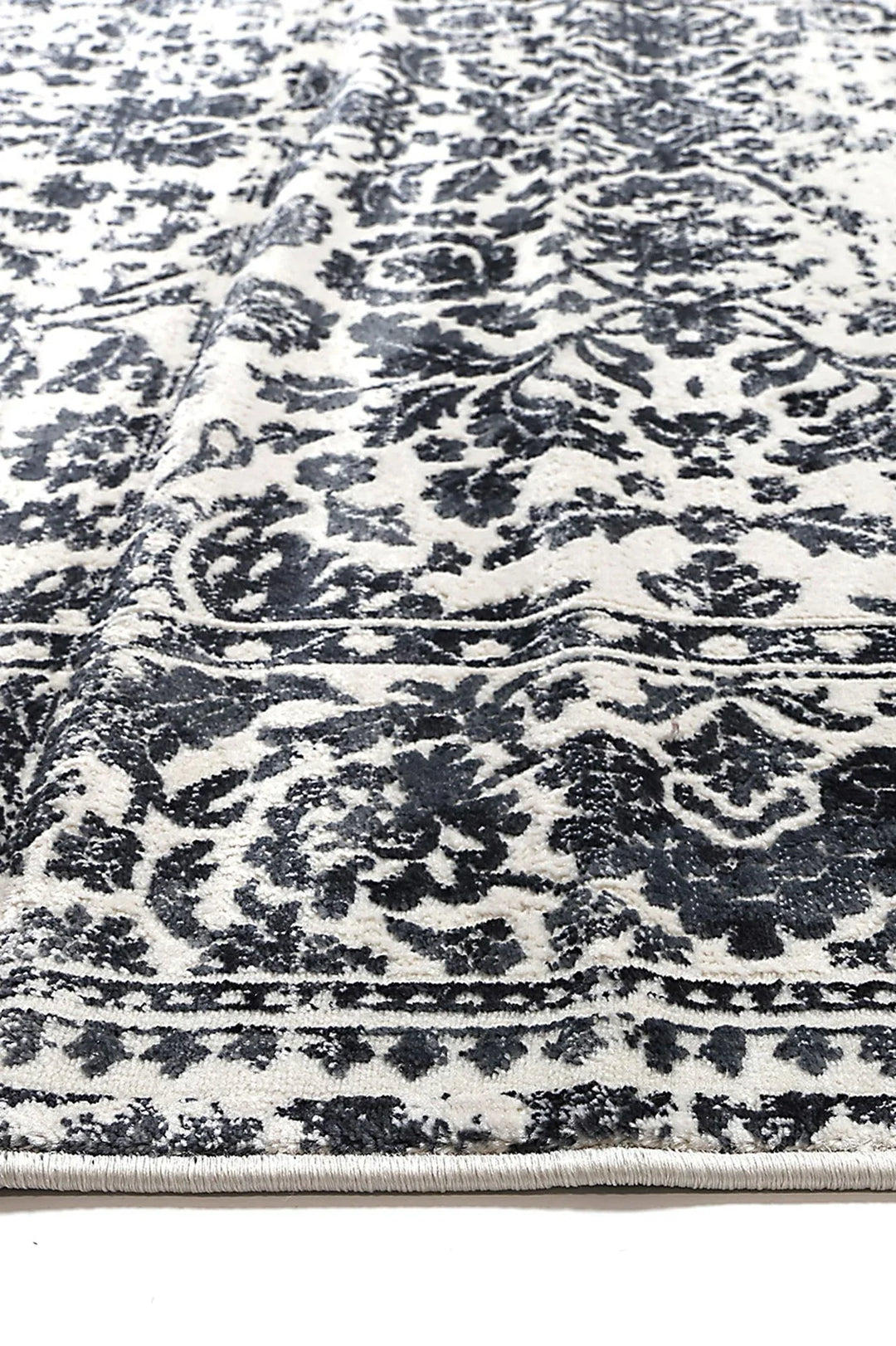 Rapsody Chopin Navy Transitional Rug - DLB Furniture
