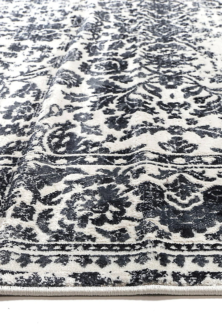 Rapsody Chopin Navy Transitional Rug - DLB Furniture
