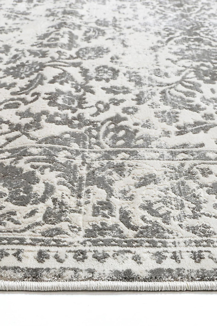 Rapsody Chopin Grey Transitional Rug - DLB Furniture