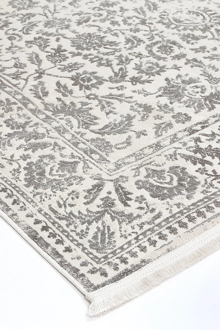Rapsody Chopin Grey Transitional Rug - DLB Furniture