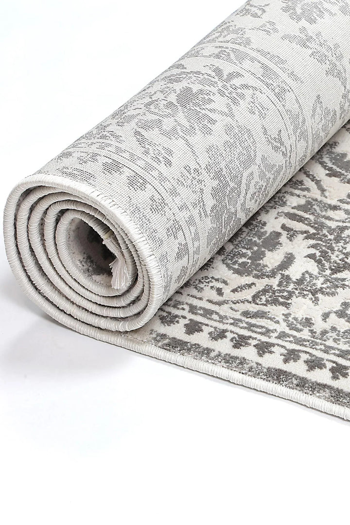 Rapsody Chopin Grey Transitional Rug - DLB Furniture