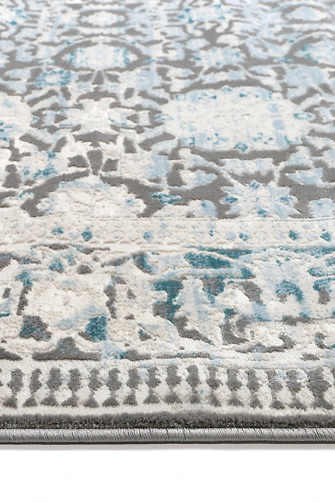 Rapsody Handel Blue Transitional Rug - DLB Furniture