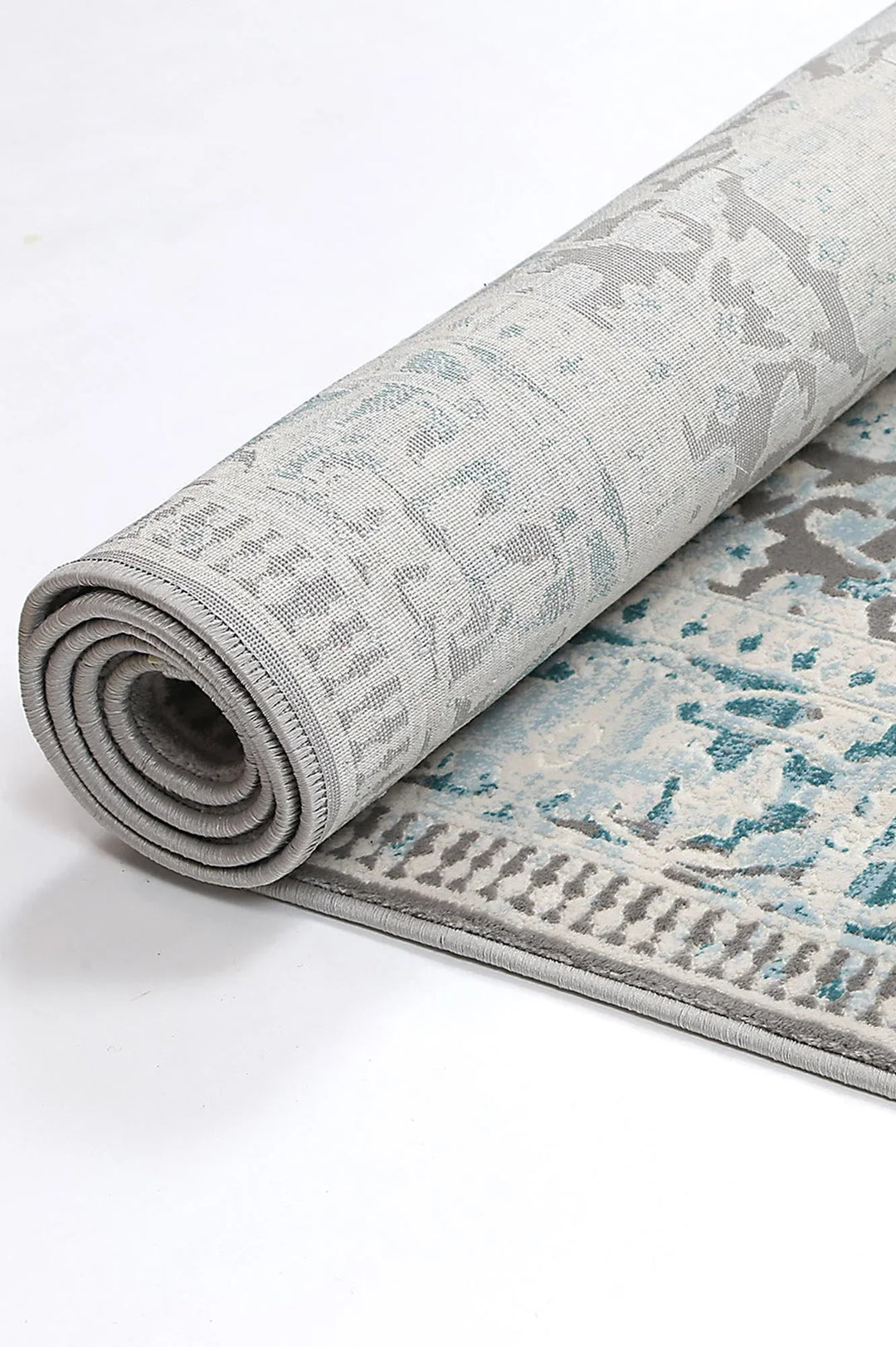 Rapsody Handel Blue Transitional Rug - DLB Furniture
