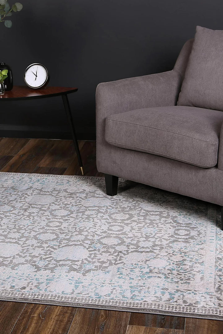 Rapsody Handel Blue Transitional Rug - DLB Furniture