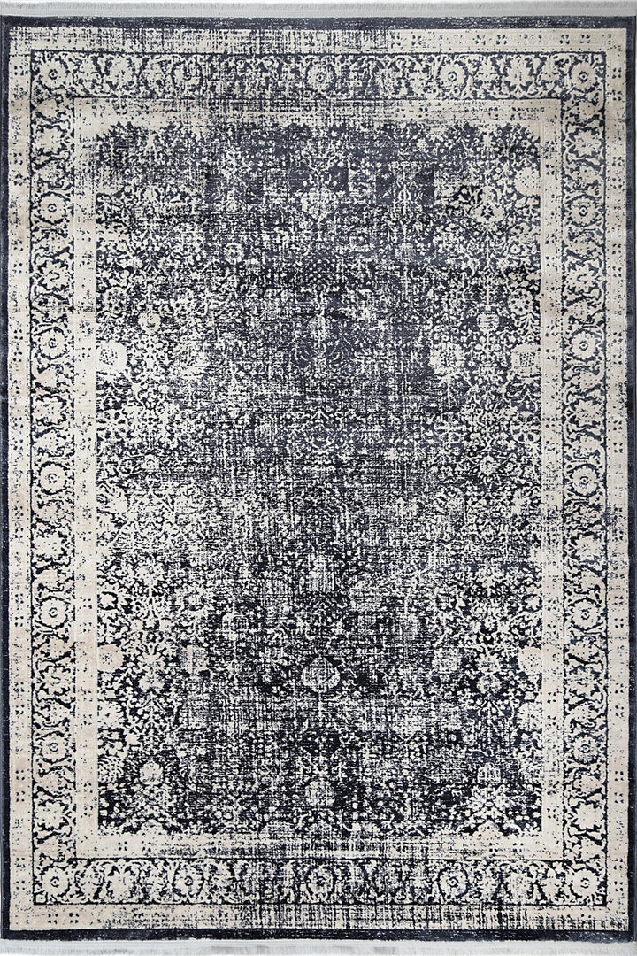 Rapsody Liszt Navy Transitional Rug - DLB Furniture