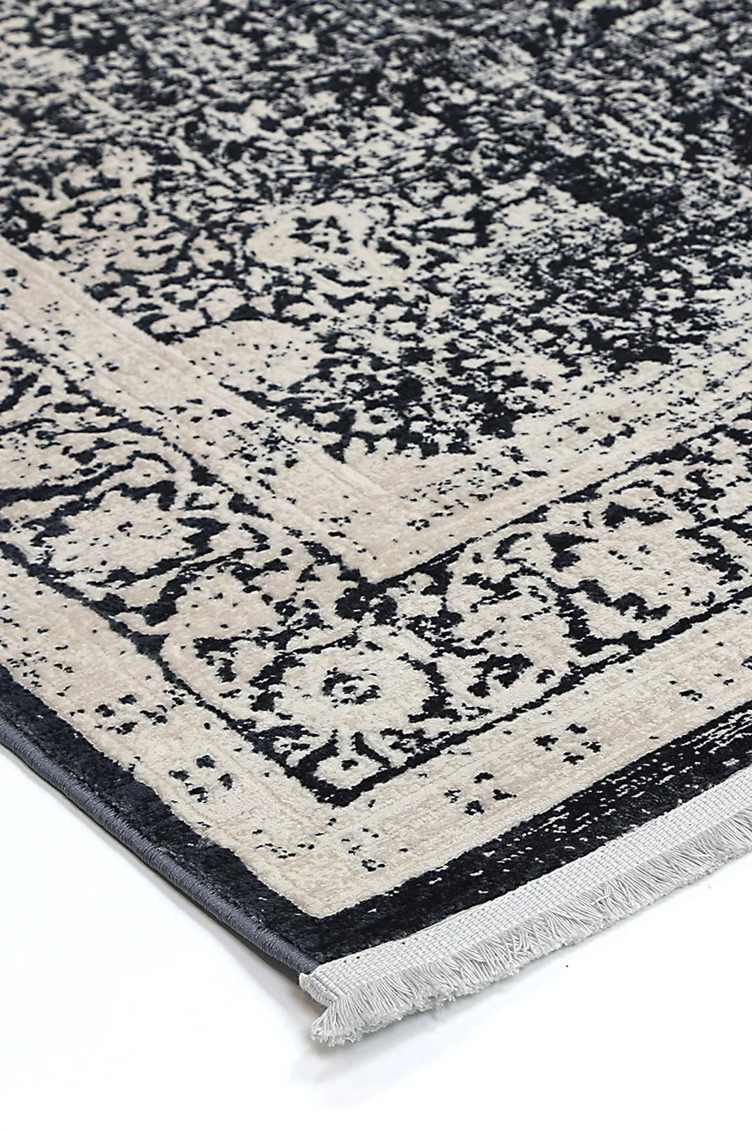Rapsody Liszt Navy Transitional Rug - DLB Furniture