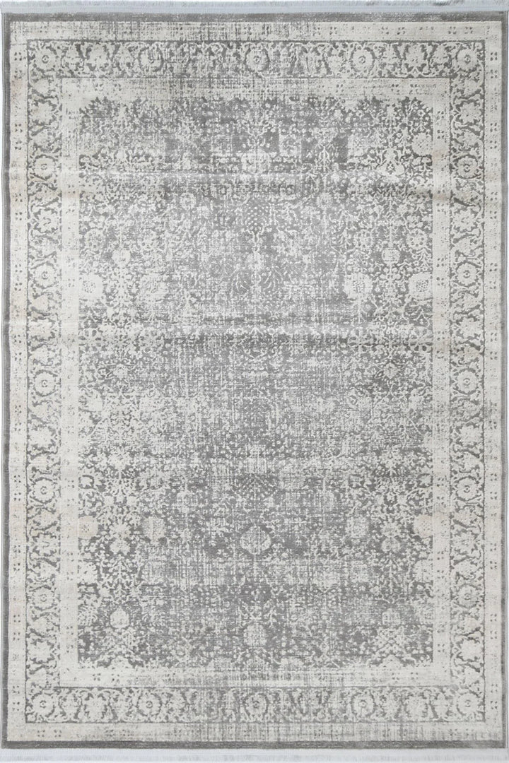 Rapsody Liszt Grey Transitional Rug - DLB Furniture