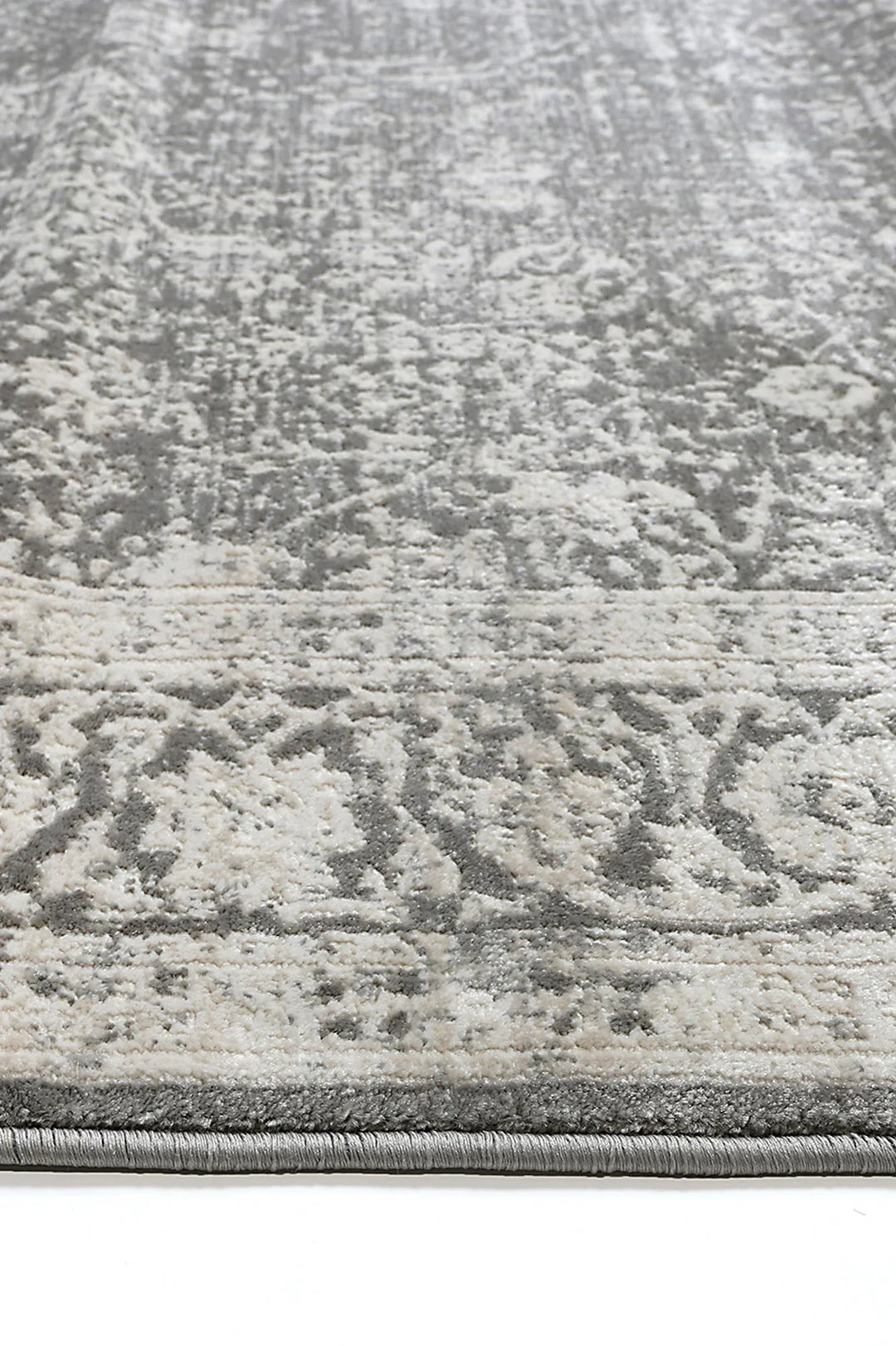 Rapsody Liszt Grey Transitional Rug - DLB Furniture