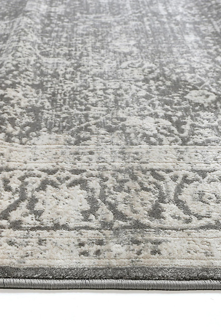 Rapsody Liszt Grey Transitional Rug - DLB Furniture