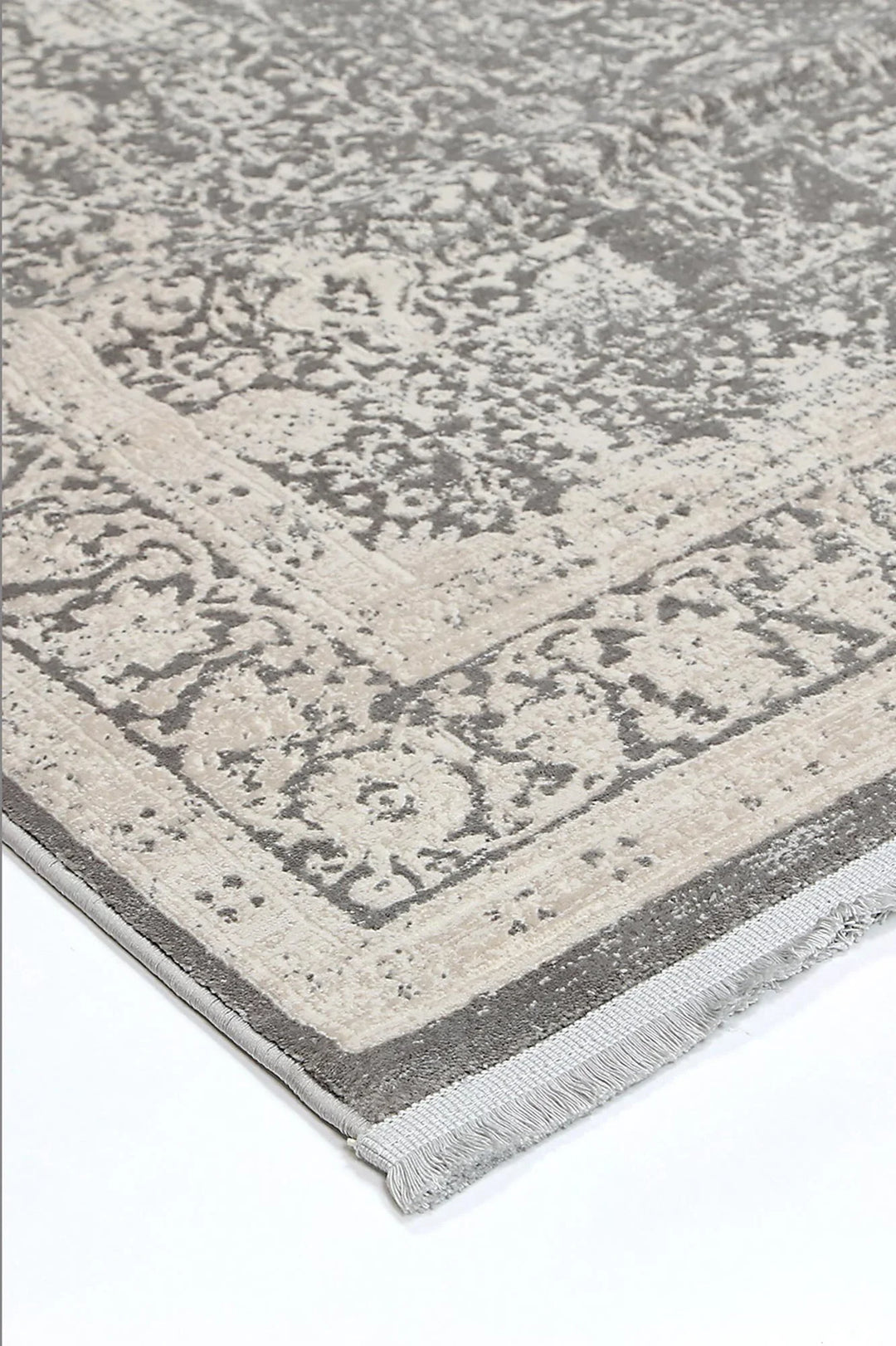 Rapsody Liszt Grey Transitional Rug - DLB Furniture