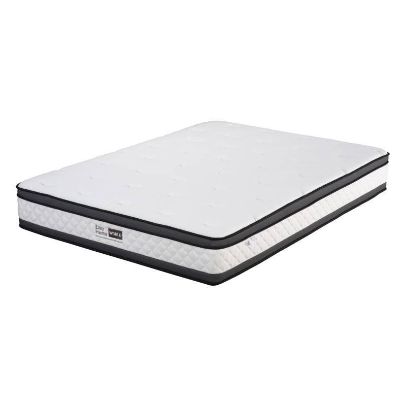 Miranda Pillow Top Gel Memory Foam Double Mattress - DLB Furniture