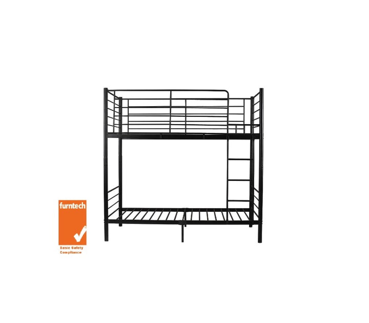 City Bunk Bed Black/White