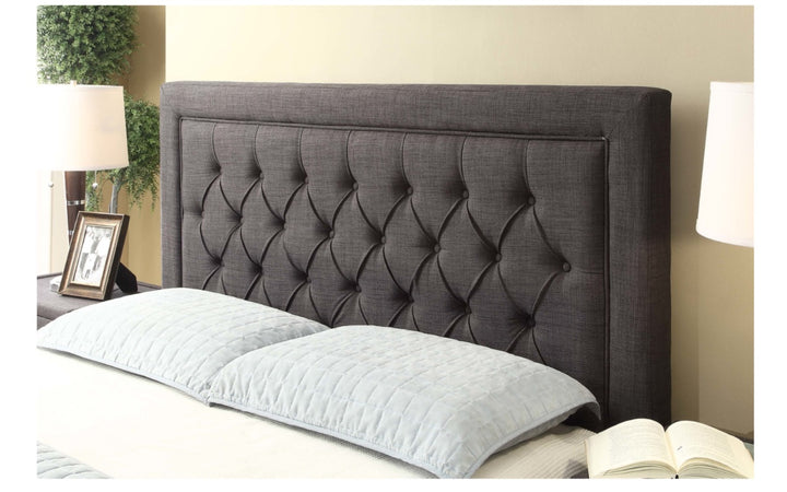 Nelson Fabric Bed/2 Colors