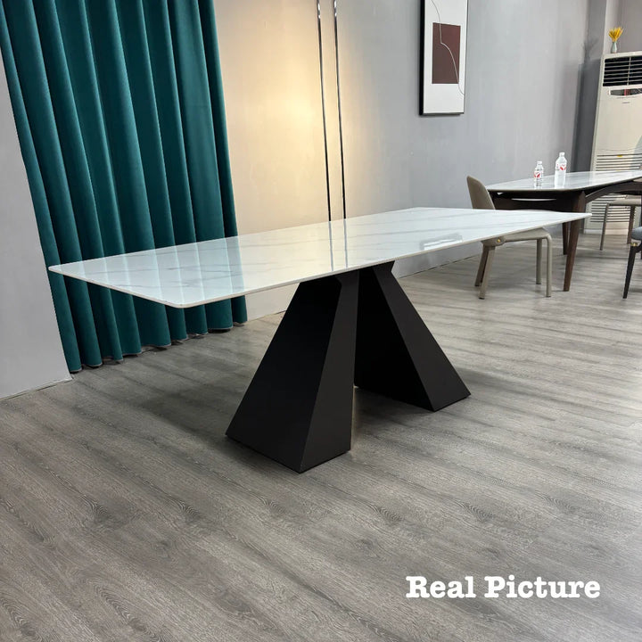Calypso Sintered Stone Dining Table - DLB Furniture