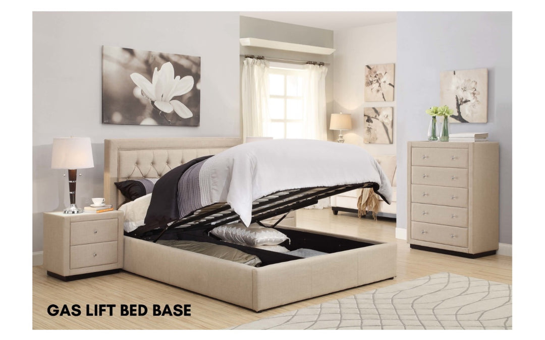 Nelson Fabric Bed/2 Colors